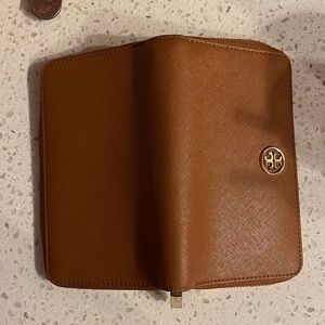 Tory Burch Brown Wallet